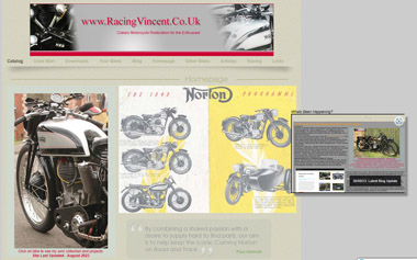 www.RacingVincent.co.uk new look